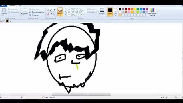 Рисуем в Paint с Milan'ом. смотреть онлайн