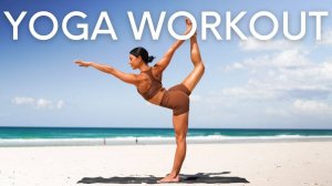 Move with Nicole - 30 MIN PILATES YOGA WORKOUT || Full Body Stretch & Strengthen