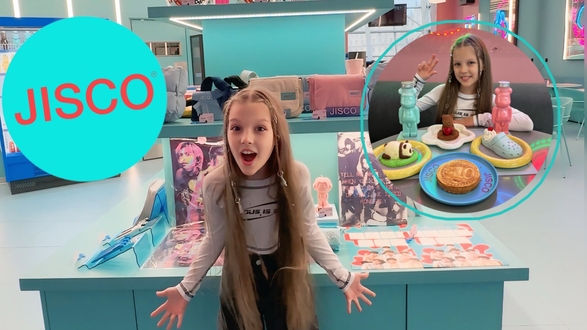 JISCO самое популярное K-pop кафе в Москве