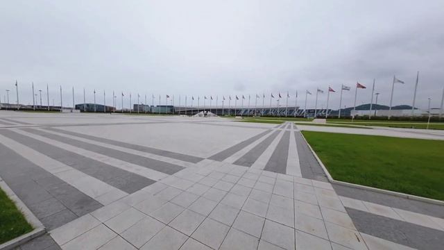 Олимпийский парк Сочи,впечатления.#сочи#олимпийскийпарк смотреть онлайн