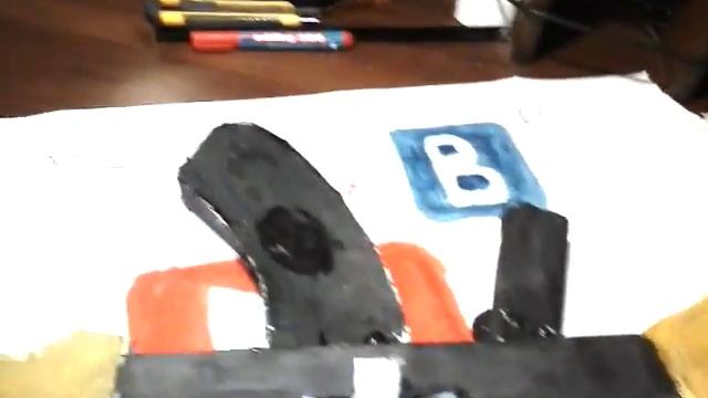 Ak47 из бумаги