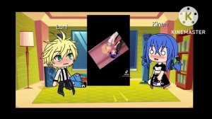 Шип Маринетт и Эдриана реакция