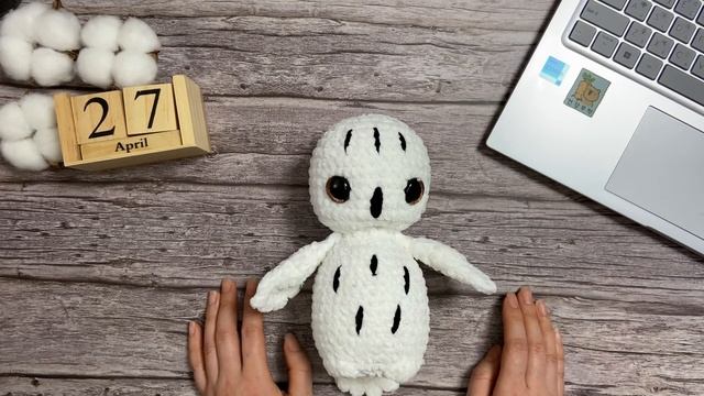 Мой почти «невязальный» апрель. Растянутые процессы и одна готовая игрушка. #полет_фантазии смотреть онлайн