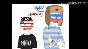 Озвучка комиксов Country humans Россия + America