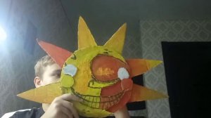 обзор на все мои маски фнаф