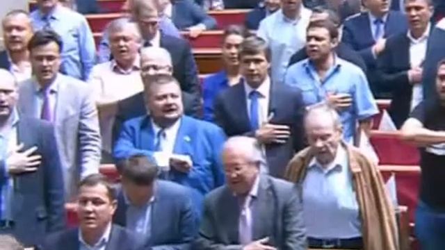 Прикол ,,Украина Гимн" смотреть онлайн