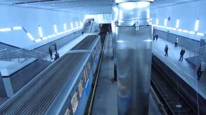 Станция метро Мякинино-прикольный звук