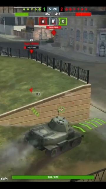 МТ25 в парке wot blitz смотреть онлайн