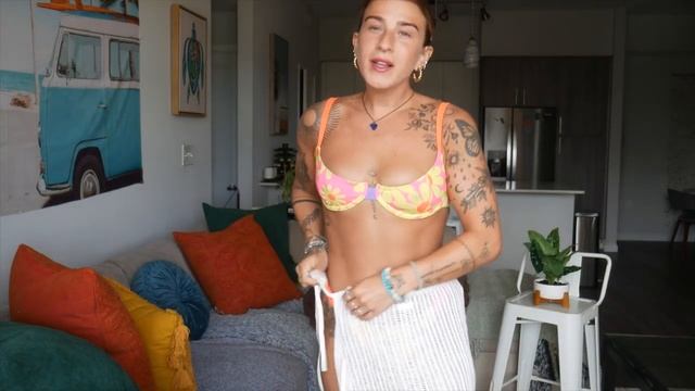 Прозрачные и модные летние купальники Бикини 2025 года! Примерьте самые популярные смотреть онлайн