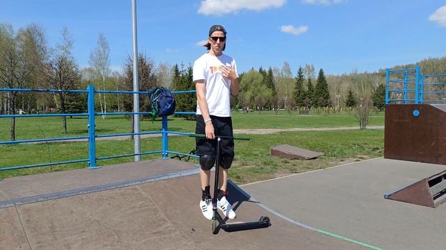 Как сделать бар на самокате. Лучшая обучалка. смотреть онлайн