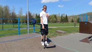 Как сделать бар на самокате. Лучшая обучалка.