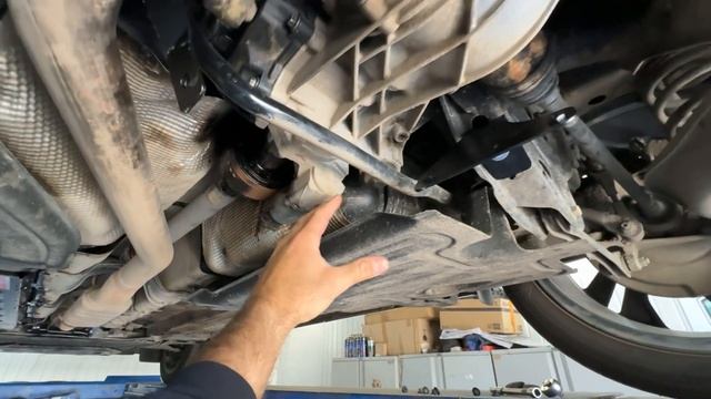 Установка защиты Haldex Geely Monjaro