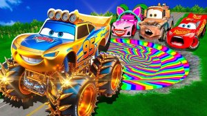 Машинки летают и прыгают! Развивающие мультики Машины помощники. Мультфильмы про машинки