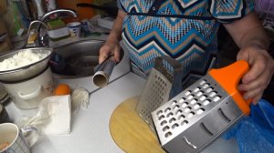 Проверяем лайфхак по заточке тёрки. Дай думаю укрою ( на всякий случай). Борис жадина !