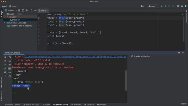 21. Programming ToolConcept of the Day The Python Console смотреть онлайн