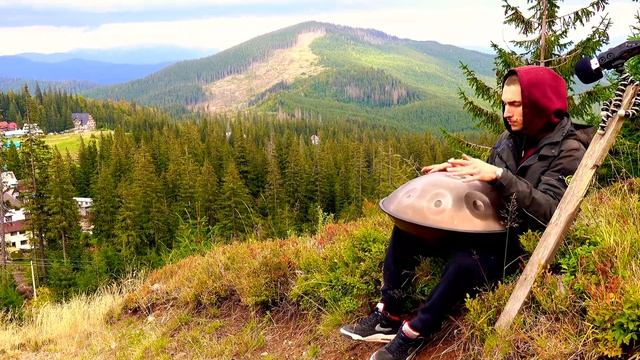 Курорт   Драгобрат , Природа Карпат, музика для відпочинку та медитації