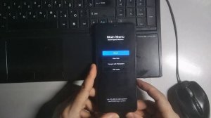 Xiaomi Redmi 12C. Сброс графического ключа или пароля. Hard reset.