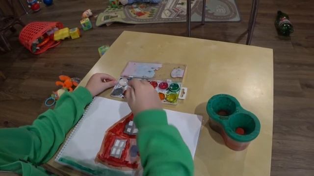 Рисуем хорошую погоду смотреть онлайн