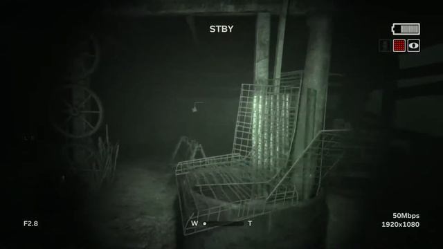 Outlast 2, мне самому страшно смотреть онлайн