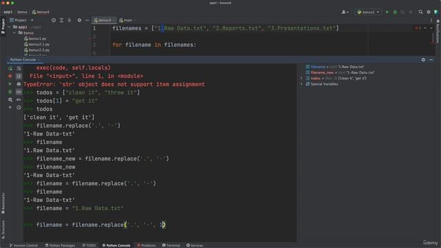6. Bonus Example смотреть онлайн