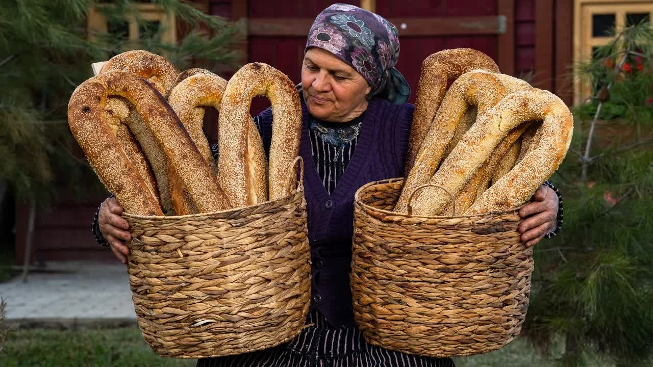 Лёгкий Рецепт Кунжутного Хлеба смотреть онлайн