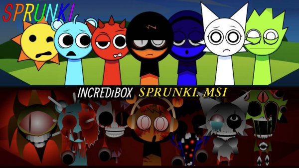 Incredibox Sprunki (MSI) Новое обновление - Веселый и ужасный игровой процесс