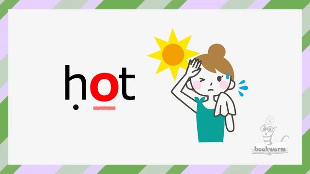 Обучение чтению на английском языке. Learn to read in English. Короткий звук "o". Short o sound.