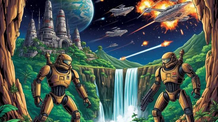 Космические приключения 10