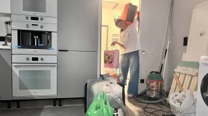 ПЕРЕВЕЗЛА ВЕЩИ в свою КВАРТИРУ скоро ВЫСЕЛЕНИЕ🤪