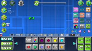 Как сделать монетку как в Fingerdash на волне в Geometry Dash