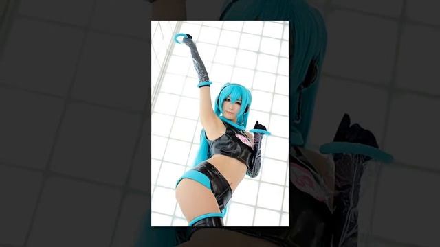 Косплей Хатсуне Мику - Project diva #2