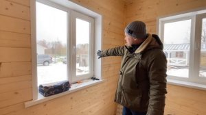 Одноэтажный каркасный дом 6 на 9 м – Гербера 2 | KarkasHaus