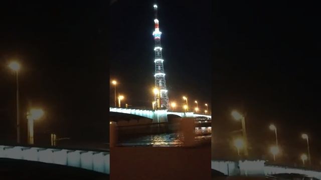 Питер телебашня