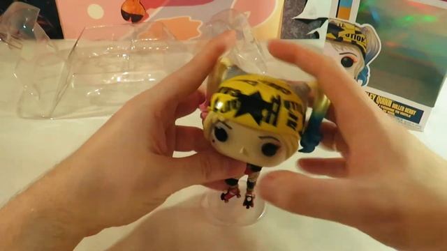 Обзор на Funko POP! Birds of Prey Harley Quinn Roller Derby смотреть онлайн