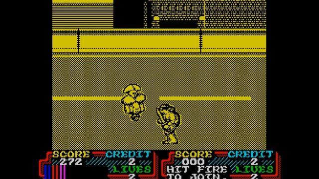 TEENAGE MUTANT HERO TURTLES - THE COIN UP [ZX Spectrum]