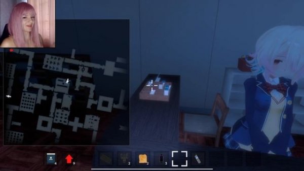 Концовки №7 "Пойти домой", №1 "Проблемы с шумом", №2 "Настоящая любовь" в LOVE LOVE SCHOOL DAYS