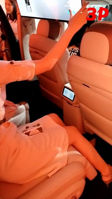 Классный интерьер! Link&Co 900 на автосалоне в Шанхае #shorts смотреть онлайн