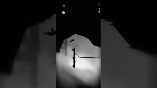 Нашел тайный лес в игре Limbo смотреть онлайн