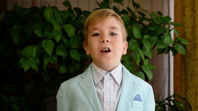 Поздравление с днём учителя от 4-А класса КУВК №5 "Перспектива" смотреть онлайн