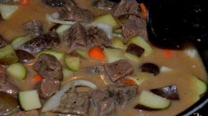 Мясной пирог