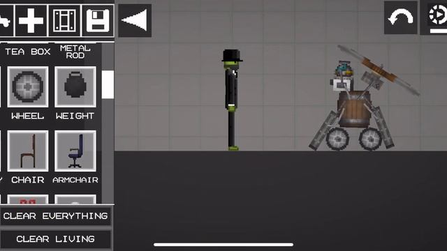 Как сделать прикольного робота в Melon Playground 😱 #melonplaygroud #melon #melonycraft