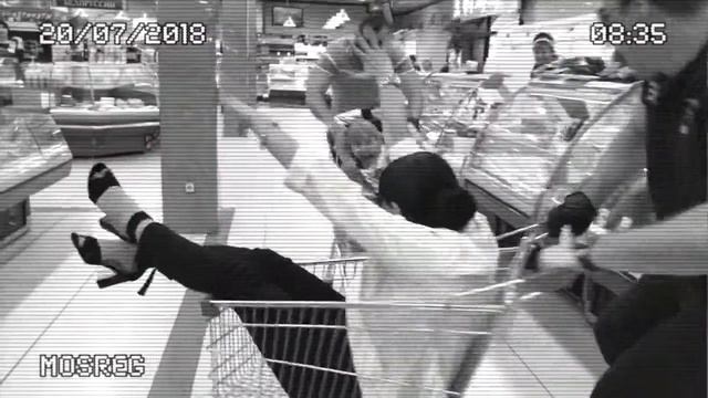 Гонки на тележках )) Shopping Carts Races