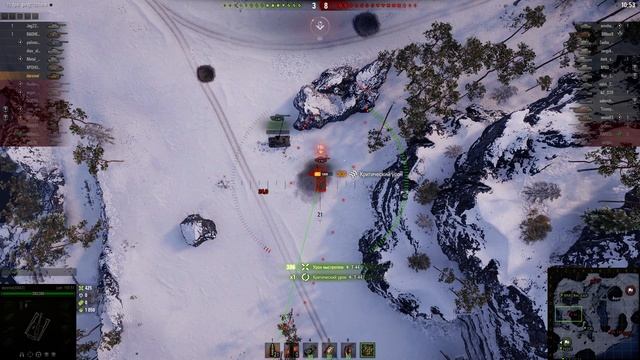 World of Tanks Дурной глаз. Бой-1 смотреть онлайн