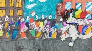 Несчастная кошка