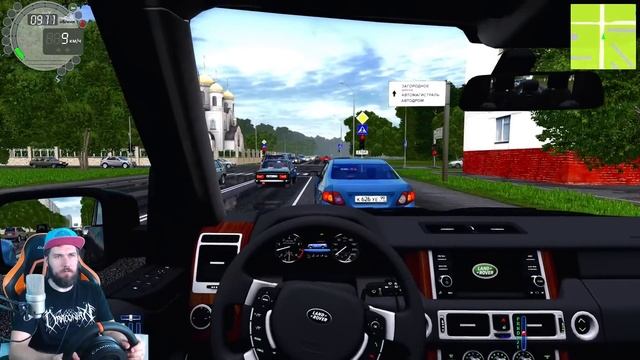 КУПИЛ РЕНЖ ПО НИЗУ РЫНКА - City Car Driving + РУЛЬ CAMMUS C5