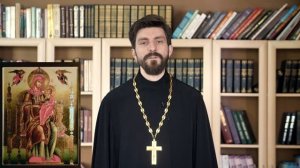 Кипрская икона Божией Матери. Православный календарь 3 мая.