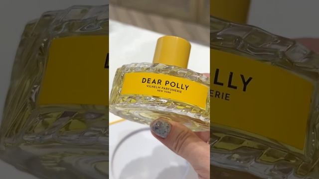 Vilhelm Parfumerie Dear Polly обзор и распаковка аромата