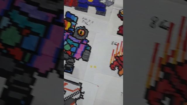 ВСЕ МОИ РИСУНКИ С КАНАЛА ПИ ПИ ПИКСЕЛЬ смотреть онлайн