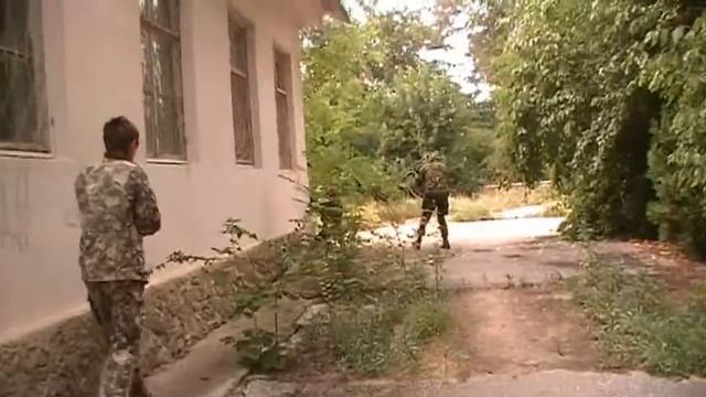 Сьезд. Большая игра в страйкбол.mp4 смотреть онлайн