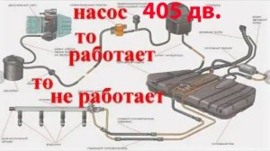 месть № 191 - не работает бензонасос 405
